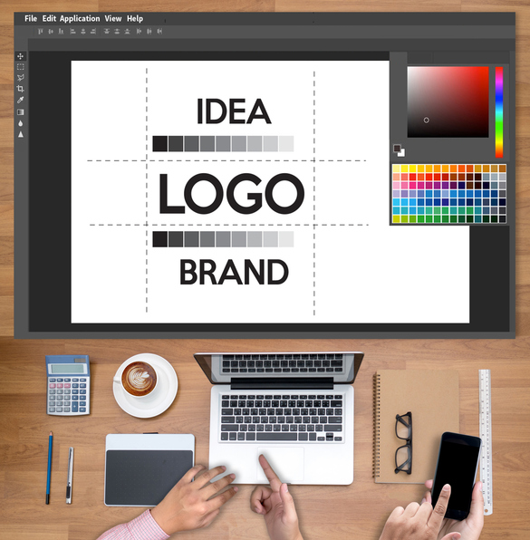 design creative creativity work brand designer sketch graphic logo design Business concept